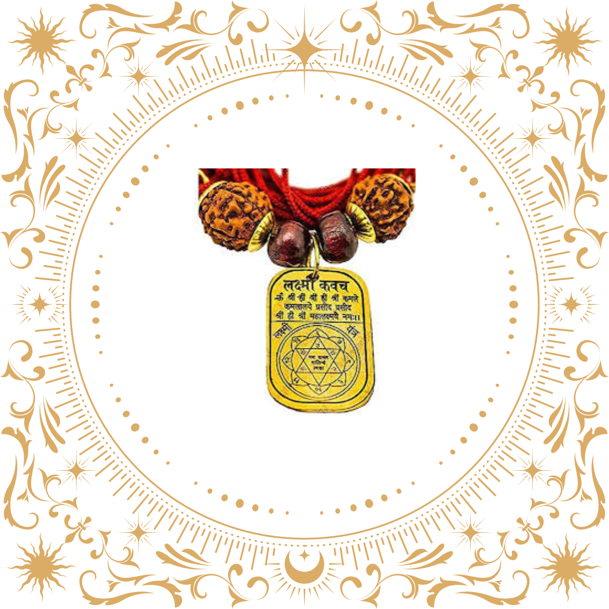 Laxmi Kavach Yantra for For Health, Wealth, Protection, Prosperity and Success