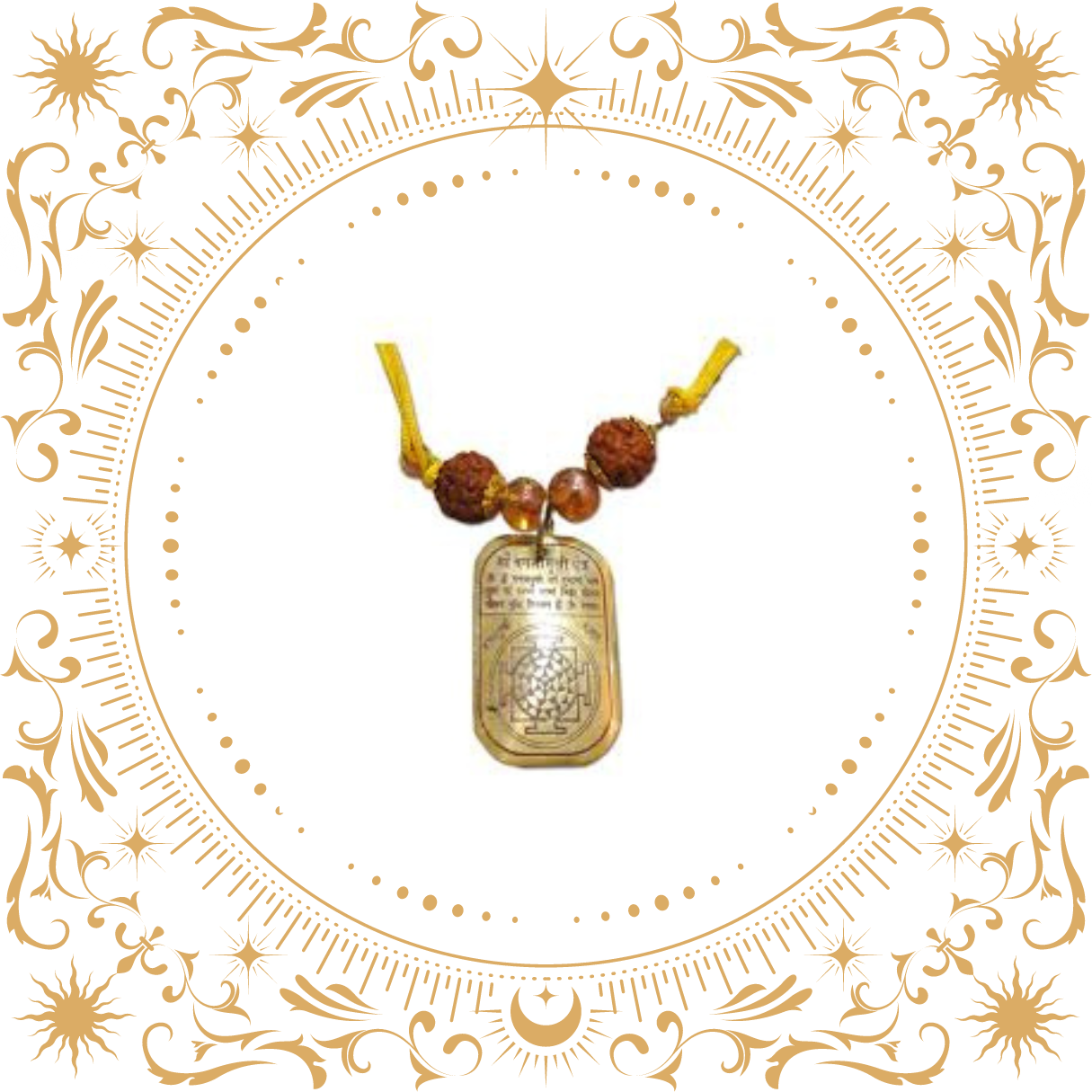 Maa Baglamukhi Kavach Yantra for For Health, Wealth, Protection, Prosperity and Success