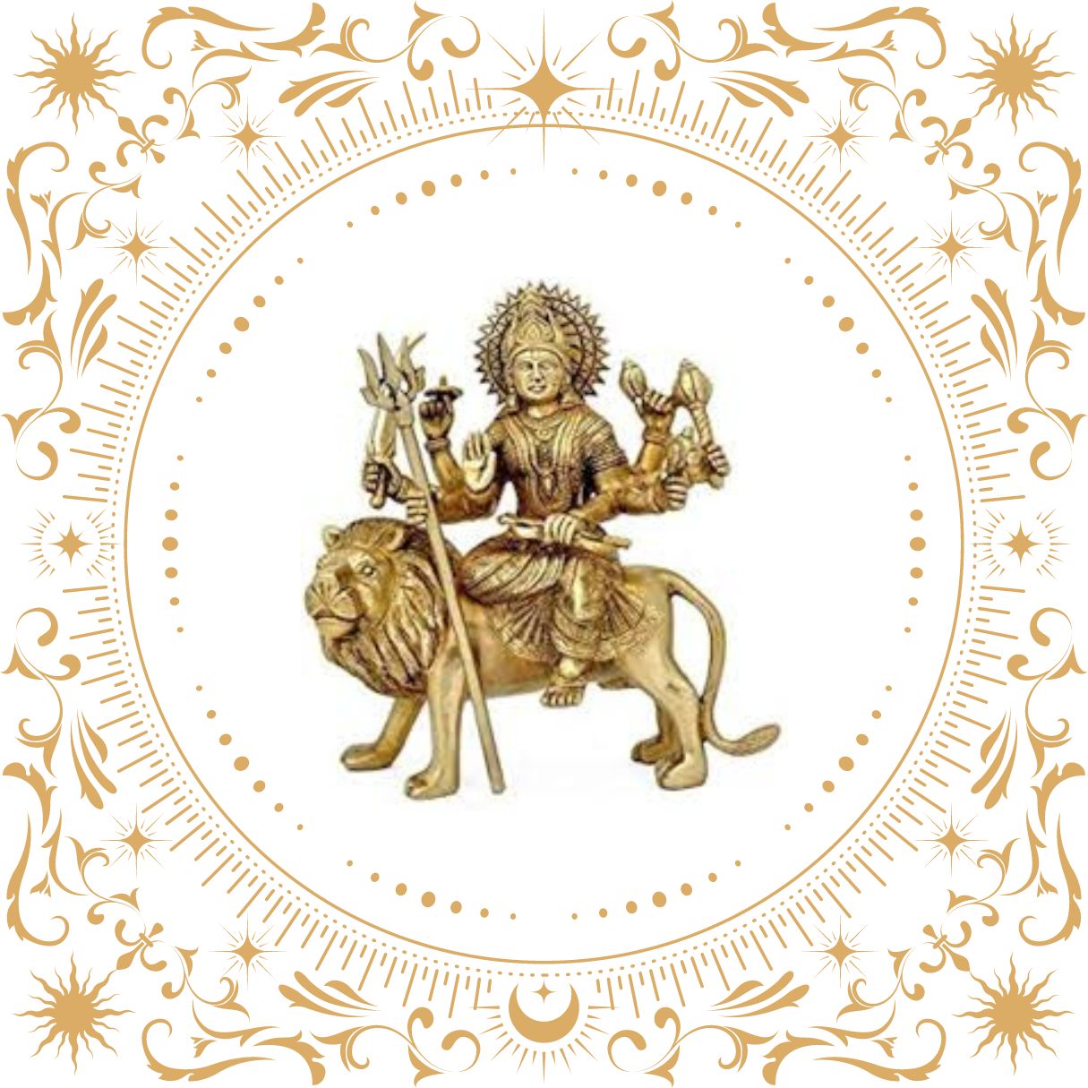 Maa Durga Pital Murti