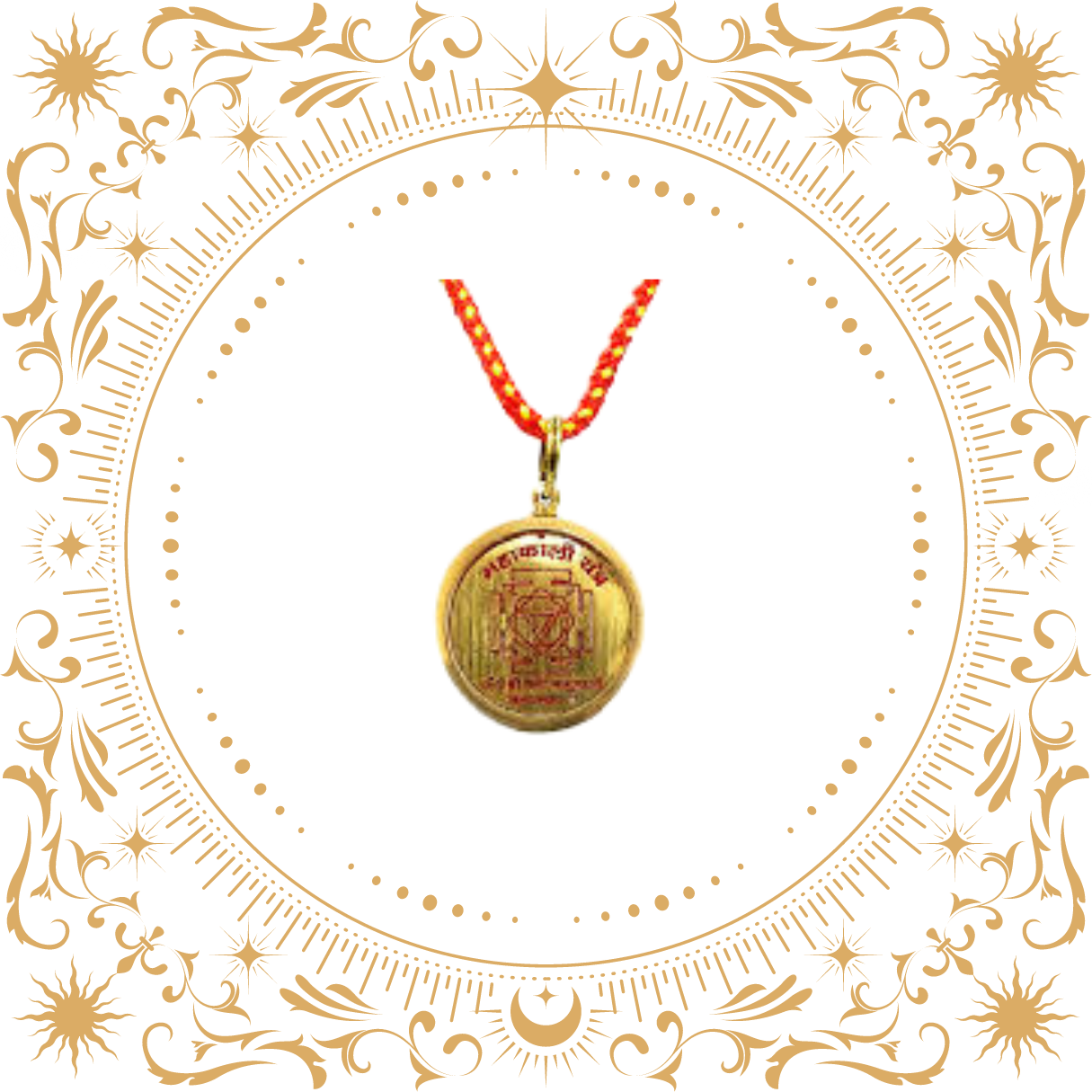 Mahakali Kavach Pendant Locket