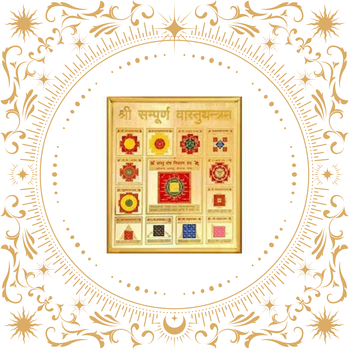 Shri Sampoorn Vastu Dosh nivaran Yantra