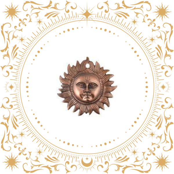 Wall Hanging Vastu Sun