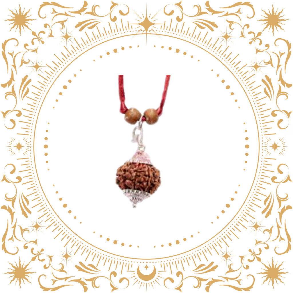 9 Mukhi Rudraksha (Nepal) Original