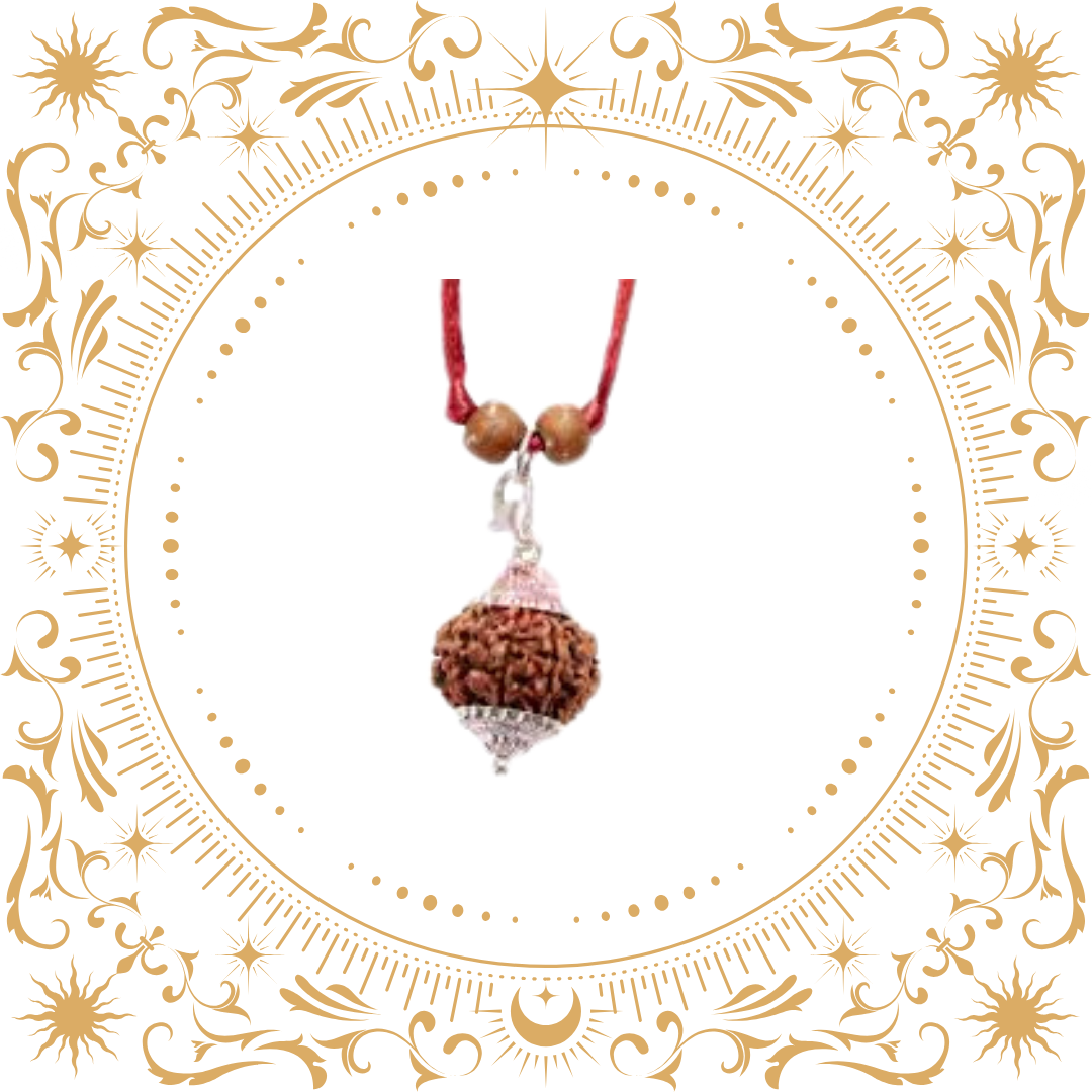9 Mukhi Rudraksha Original (Nepal)