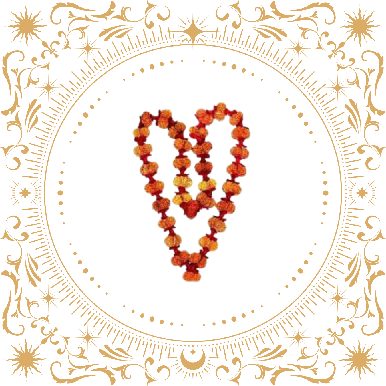 Gauri Shankar Kanth Mala Original