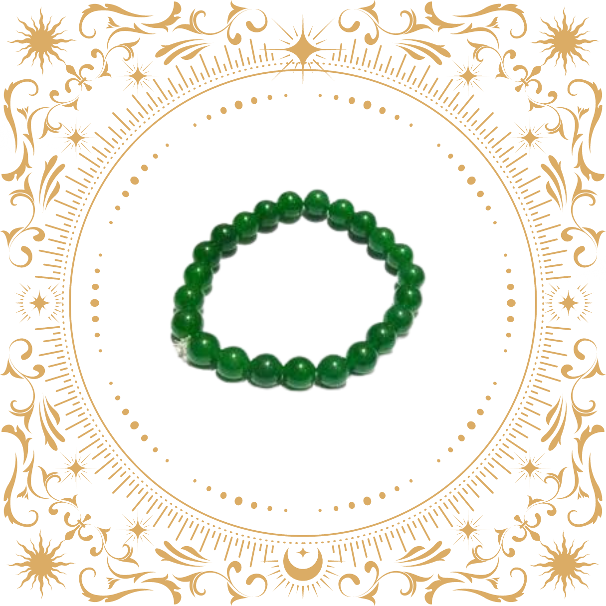 GREEN AVENTURINE BRACELET