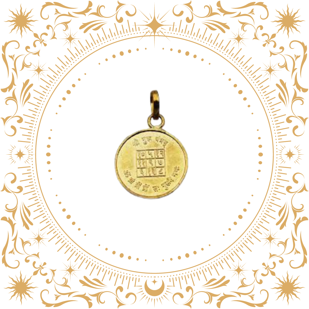 Guru Grah Yantra Locket