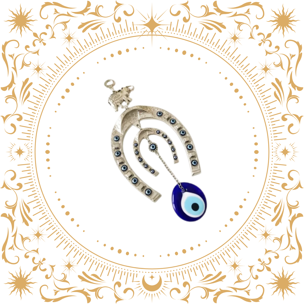 Feng Shui Horse Shoe (Original)