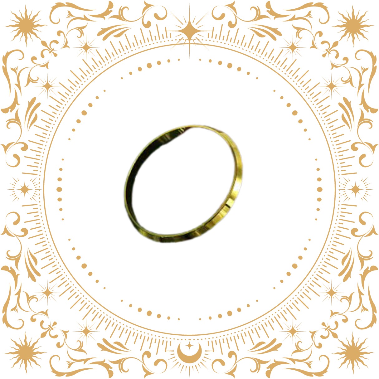 Brass Punjabi Kada Bracelet
