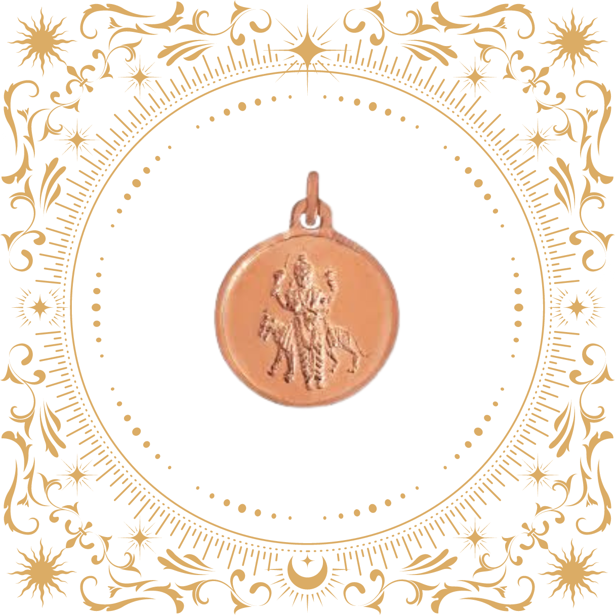 Buddh Grah Yantra Locket
