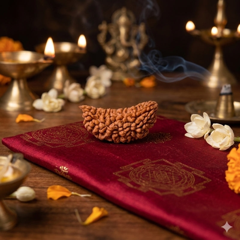 1 Mukhi Rudraksha Original
