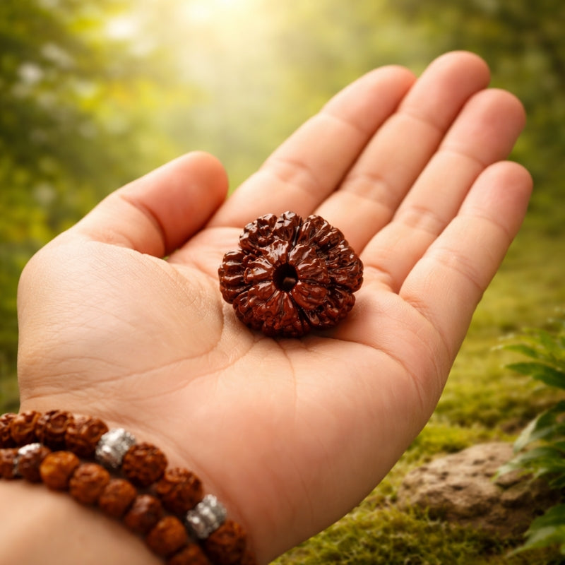 3 Mukhi Rudraksha Original