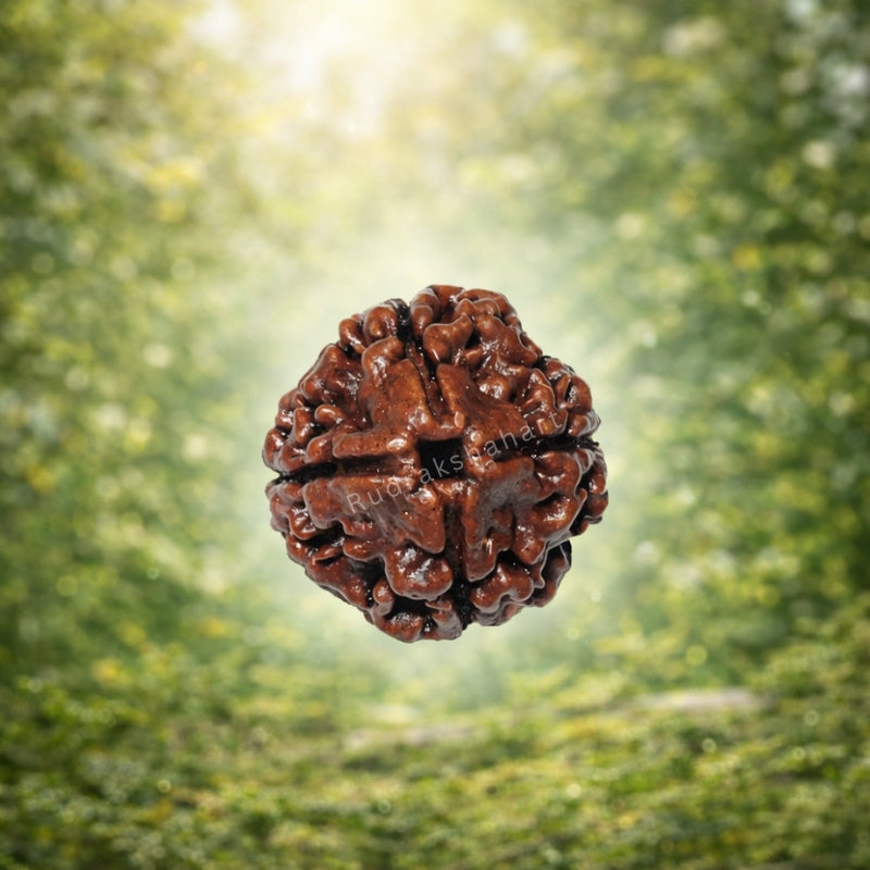 4 Mukhi Rudraksha Original