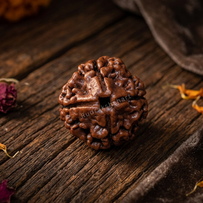 4 Mukhi Rudraksha Original