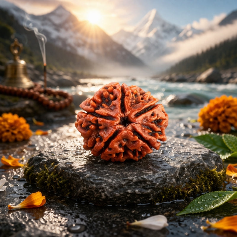5 Mukhi Rudraksha (Nepal) Original
