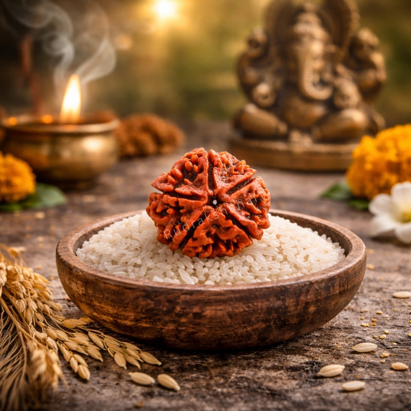 5 Mukhi Rudraksha (Nepal) Original