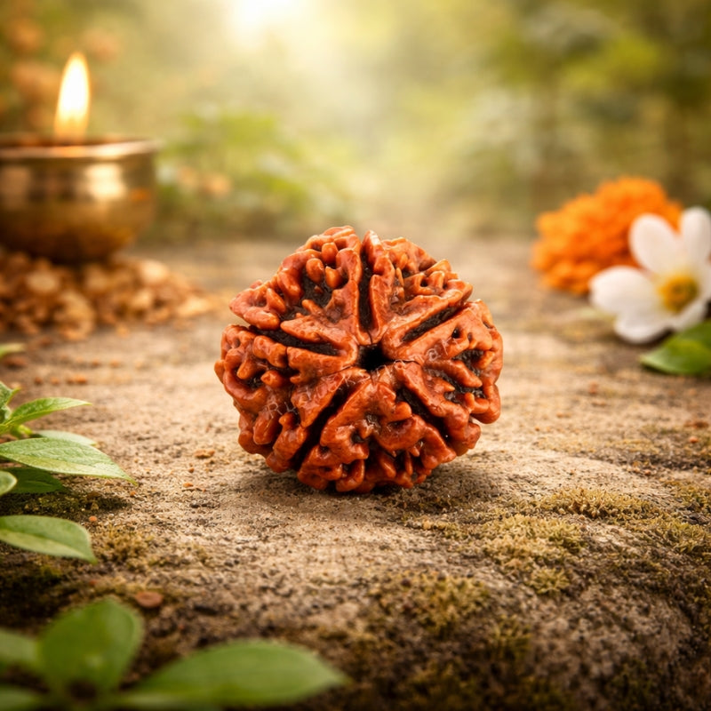 5 Mukhi Rudraksha (Nepal) Original