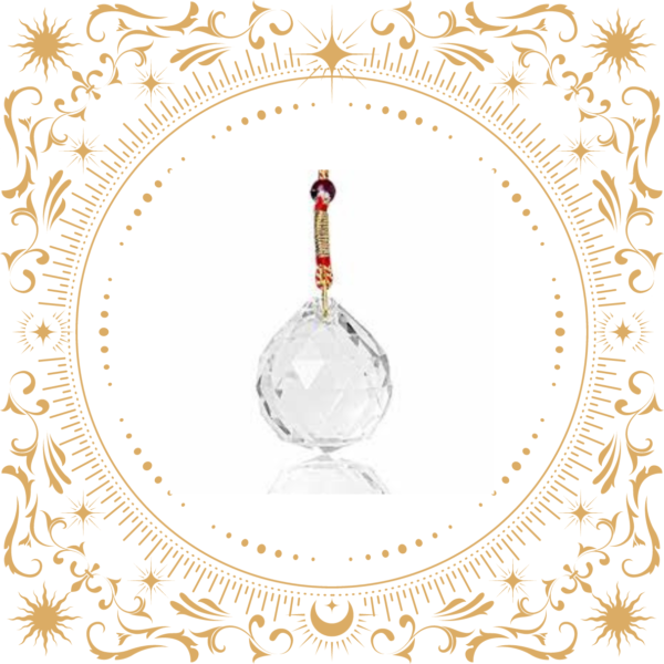 Crystal Hanging Ball