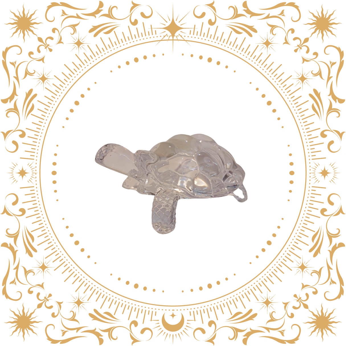 Crystal Tortoise for Luck and Gift Purpose